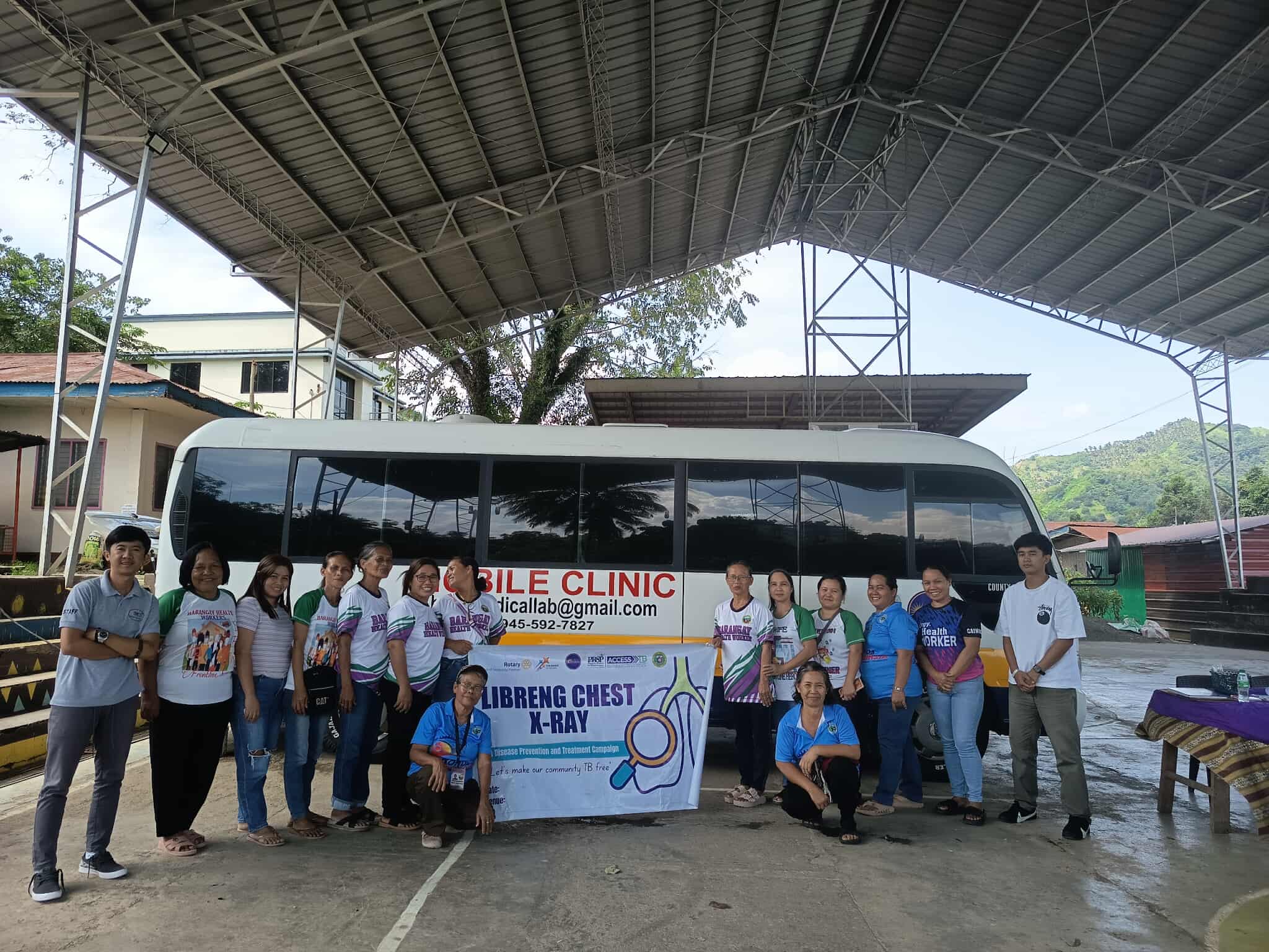 Mobile clinic service